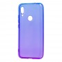 Чохол для Xiaomi Redmi 7 Gradient Design фіолетово-синій