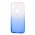 Чехол для Xiaomi Redmi 7 Gradient Design бело-голубой