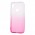 Чохол для Xiaomi Redmi 7 Gradient Design рожево-білий