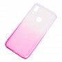 Чехол для Xiaomi Redmi 7 Gradient Design розово-белый