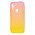Чехол для Xiaomi Redmi 7 Gradient Design красно-желтый
