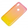 Чехол для Xiaomi Redmi 7 Gradient Design красно-желтый