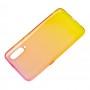 Чехол для Xiaomi Mi 9 Gradient Design красно-желтый