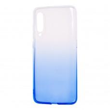 Чехол для Xiaomi Mi 9 Gradient Design бело-голубой