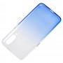 Чехол для Xiaomi Mi 9 Gradient Design бело-голубой