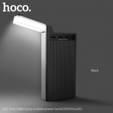 Внешний аккумулятор power bank Hoco J62 Jove 30000 mAh black