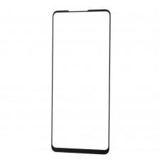 Защитное стекло для Samsung Galaxy A21 / A21s Full Glue черное (OEM)
