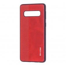 Чехол для Samsung Galaxy S10 (G973) G-Case Earl красный