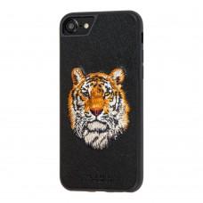 Чехол Polo для iPhone 7 / 8 Savanna эко-кожа тигр