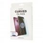 Защитное стекло 3D для Samsung S10+ (G975) King UV Nano прозрачное клей + лампа