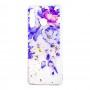 Чехол для Samsung Galaxy A20 / A30 Flowers Confetti "пионы"