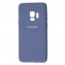 Чехол для Samsung Galaxy S9 (G960) Silky Soft Touch "лавандовый темный"