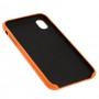 Чохол для iPhone Xr Leather Ahimsa помаранчевий