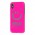 Чехол для iPhone Xs Max Nice smile popsocket розовый