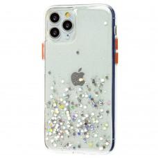 Чехол для iPhone 11 Pro Glitter Bling прозрачный