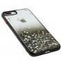 Чохол для iPhone 7 Plus / 8 Plus Glitter Bling чорний