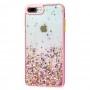 Чохол для iPhone 7 Plus / 8 Plus Glitter Bling рожевий