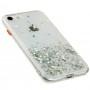 Чохол для iPhone 7/8 Glitter Bling прозорий