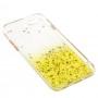 Чохол для iPhone 7/8 Glitter Bling жовтий