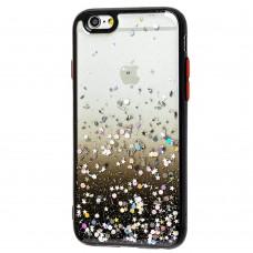Чохол для iPhone 6/6s Glitter Bling чорний