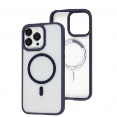 Чохол для iPhone 14 Pro Max MagSafe Spigen deep purple