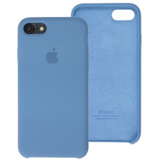 Чехол Silicone для iPhone 7 / 8 / SE20 case azure