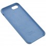 Чохол Silicone для iPhone 7/8/SE20 case azure