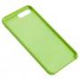 Чохол Silicone для iPhone 7 Plus / 8 Plus case зелений