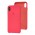 Чехол Silicone для iPhone Xs Max Premium case гибискус 