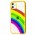 Чехол для iPhone 11 Colorful Rainbow оранжевый