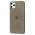Чохол для iPhone 11 Pro Max Hoco thin series PP сірий