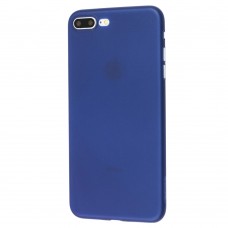 Чохол Fshang Light Spring для iPhone 7 Plus / 8 Plus синій