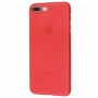 Чохол Fshang Light Spring для iPhone 7 Plus / 8 Plus червоний