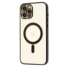 Чохол для iPhone 12 Pro Max MagSafe J-case чорний