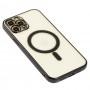 Чохол для iPhone 12 Pro Max MagSafe J-case чорний