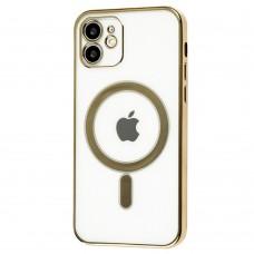 Чохол для iPhone 12 MagSafe J-case золотистий