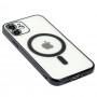 Чехол для iPhone 12 MagSafe J-case черный