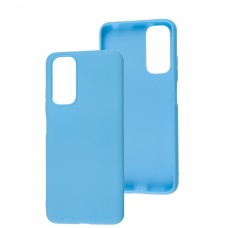 Чехол для Xiaomi Redmi Note 11 / 11s Candy голубой 