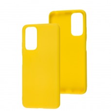 Чехол для Xiaomi Redmi Note 11 / 11s Candy желтый 