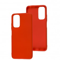 Чехол для Xiaomi Redmi Note 11 / 11s Candy красный 