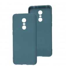 Чехол для Xiaomi Redmi 5 Plus Candy синий / powder blue