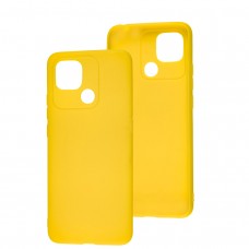 Чехол для Xiaomi Redmi 10C Candy желтый