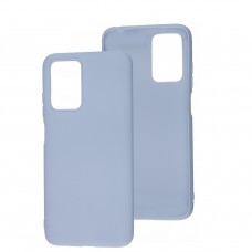 Чехол для Xiaomi Redmi 10 Candy голубой / lilac blue