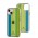 Чехол для iPhone 13 Rainbow green