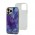 Чехол для iPhone 13 Pro Max Мрамор purple