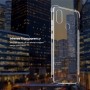 Чехол для Huawei P Smart Plus WXD ударопрочный прозрачный