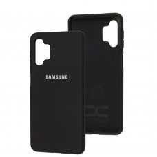 Чехол для Samsung Galaxy M52 (M526) Silicone Full черный