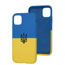 Чехол для iPhone 11 silicone full Ukraine