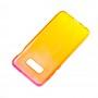Чехол для Samsung Galaxy S10e (G970) Gradient Design красно-желтый
