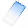 Чехол для Samsung Galaxy S10 (G973) Gradient Design бело-голубой